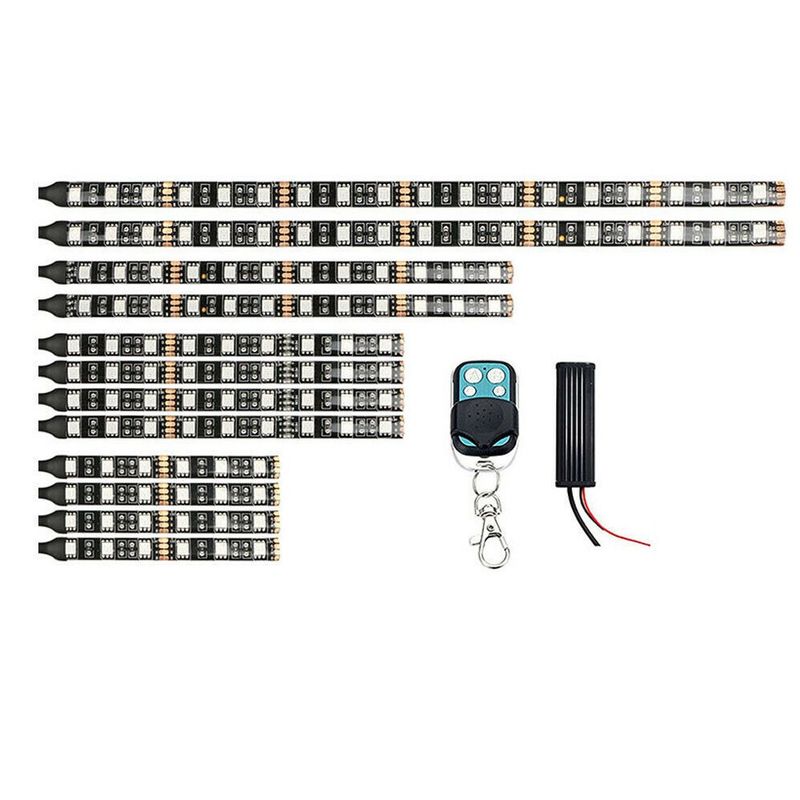 کیت نورپردازی مدل rgb 12string